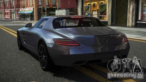 Mercedes-Benz SLS AMG JH для GTA 4