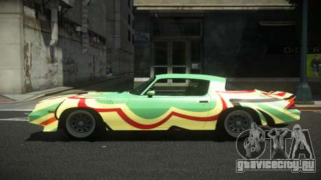 Chevrolet Camaro Z28 HKL S2 для GTA 4