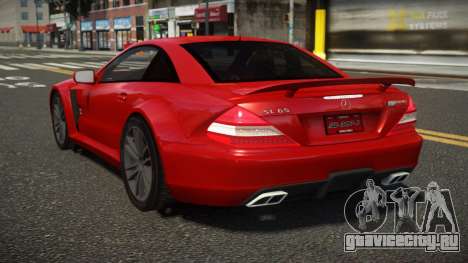 Mercedes-Benz SL65 AMG HT для GTA 4