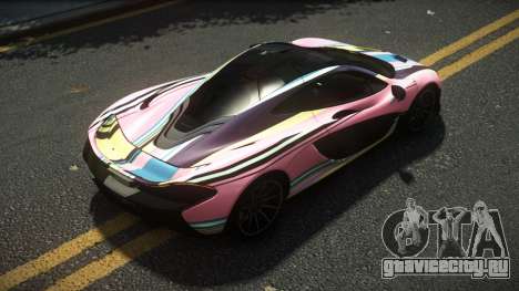 McLaren P1 DGJ S3 для GTA 4