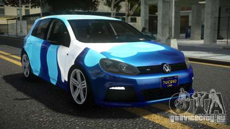 Volkswagen Golf GTI TH-B S5 для GTA 4