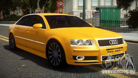 Audi A8 BVC для GTA 4