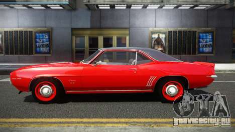 Chevrolet Camaro BTH для GTA 4