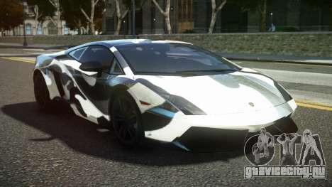 Lamborghini Gallardo JKZ S2 для GTA 4