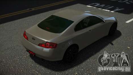 Infiniti G35 BVZ для GTA 4