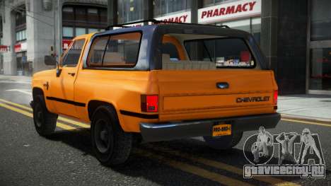 Chevrolet Blazer JMR для GTA 4