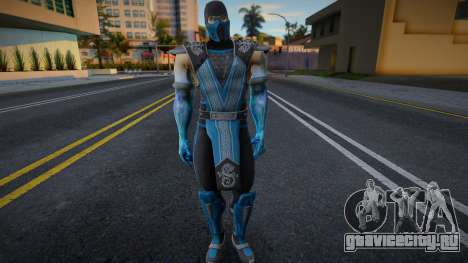 Sub-zero v1 для GTA San Andreas