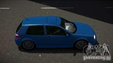 Volkswagen Golf ERS для GTA 4