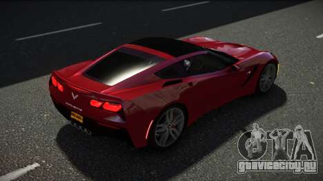 Chevrolet Corvette C7 RT-H для GTA 4