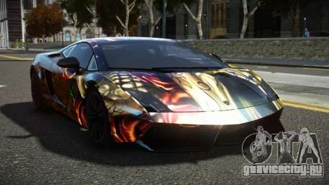 Lamborghini Gallardo JKZ S7 для GTA 4