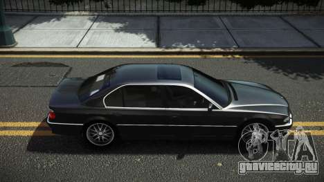 BMW 750i TH для GTA 4