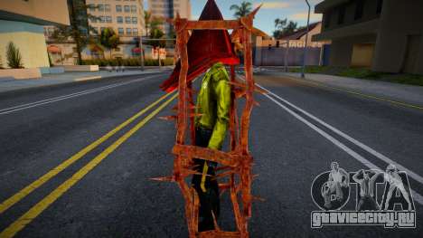 Pyramid Head 1 для GTA San Andreas