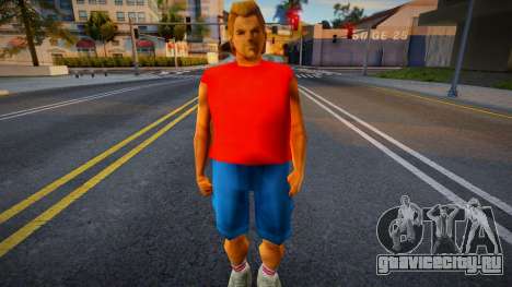 Phil Cassidy from Vice City для GTA San Andreas