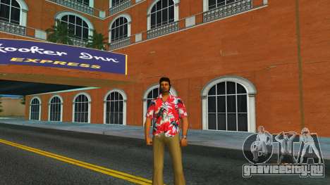 Одежда семьи Форелли для Томми Версетти v3 для GTA Vice City