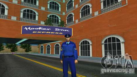 North Rhine-Westphalia Police для GTA Vice City