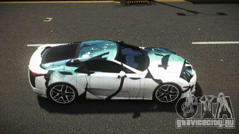 Lexus LFA JHK S5 для GTA 4