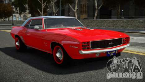 Chevrolet Camaro BTH для GTA 4