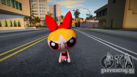 The Powerpuff Girls - Blossom для GTA San Andreas