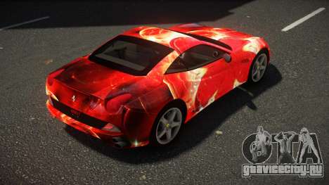 Ferrari California FZT S11 для GTA 4