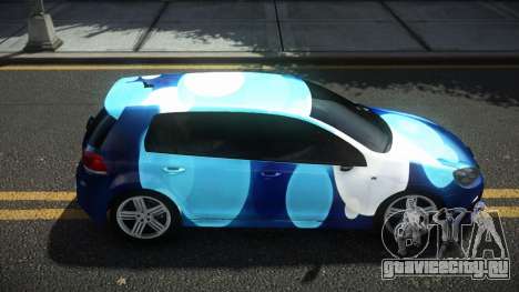 Volkswagen Golf GTI TH-B S5 для GTA 4