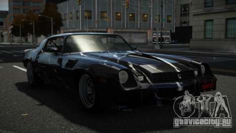 Chevrolet Camaro Z28 HKL S3 для GTA 4