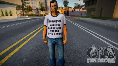 Tommy Vercetti from Vice City (Costume 12) для GTA San Andreas