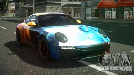 Porsche 911 TGL S7 для GTA 4