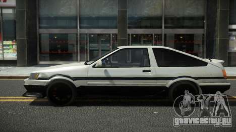 Toyota AE86 BVC для GTA 4