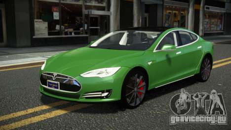 Tesla Model S RGT для GTA 4