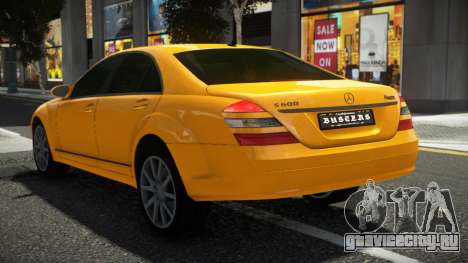 Mercedes-Benz S600 ECR для GTA 4