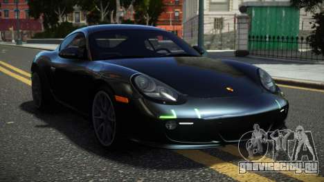 Porsche Cayman QF S8 для GTA 4