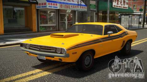 Dodge Challenger NBV для GTA 4