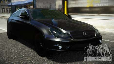 Mercedes-Benz CLS 63 AMG KGO для GTA 4