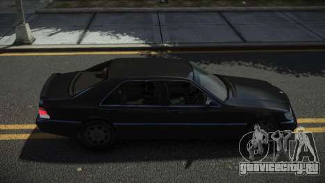 1998 Mercedes-Benz W140 V1.1 для GTA 4