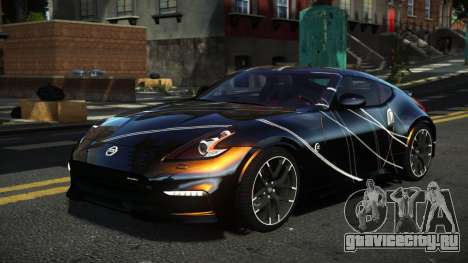 Nissan 370Z JHK S3 для GTA 4