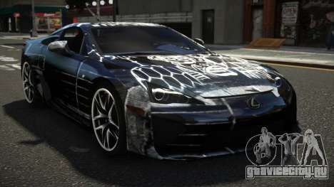 Lexus LFA JHK S13 для GTA 4