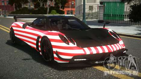 Pagani Huayra TDI S4 для GTA 4