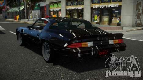 Chevrolet Camaro Z28 HKL S3 для GTA 4