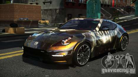 Nissan 370Z JHK S8 для GTA 4