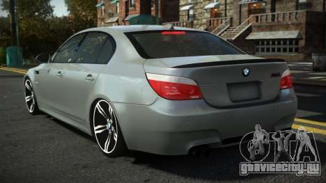 BMW M5 E60 JK для GTA 4