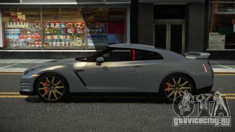 Nissan GT-R R35 JHR для GTA 4