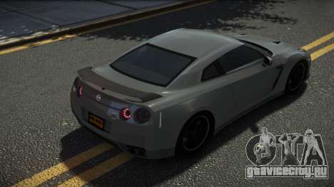 Nissan GT-R GTJ для GTA 4