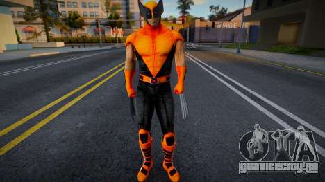 Wolverine [X-men Evolution] для GTA San Andreas