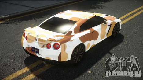 Nissan GT-R R35 JHR S1 для GTA 4