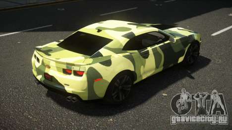 Chevrolet Camaro ZL1 V-HR S10 для GTA 4