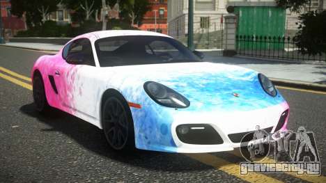 Porsche Cayman QF S3 для GTA 4