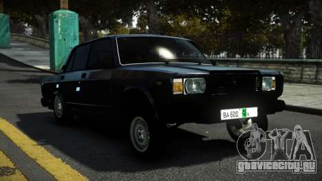 VAZ 2107 DGE для GTA 4