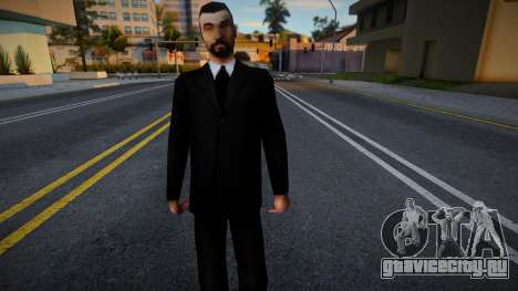 Gangster from GTA 3 v1 для GTA San Andreas