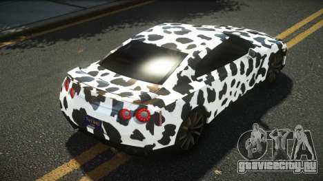 Nissan GT-R R35 JHR S2 для GTA 4