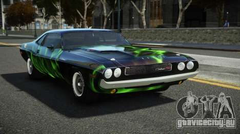 Dodge Challenger HMD S8 для GTA 4